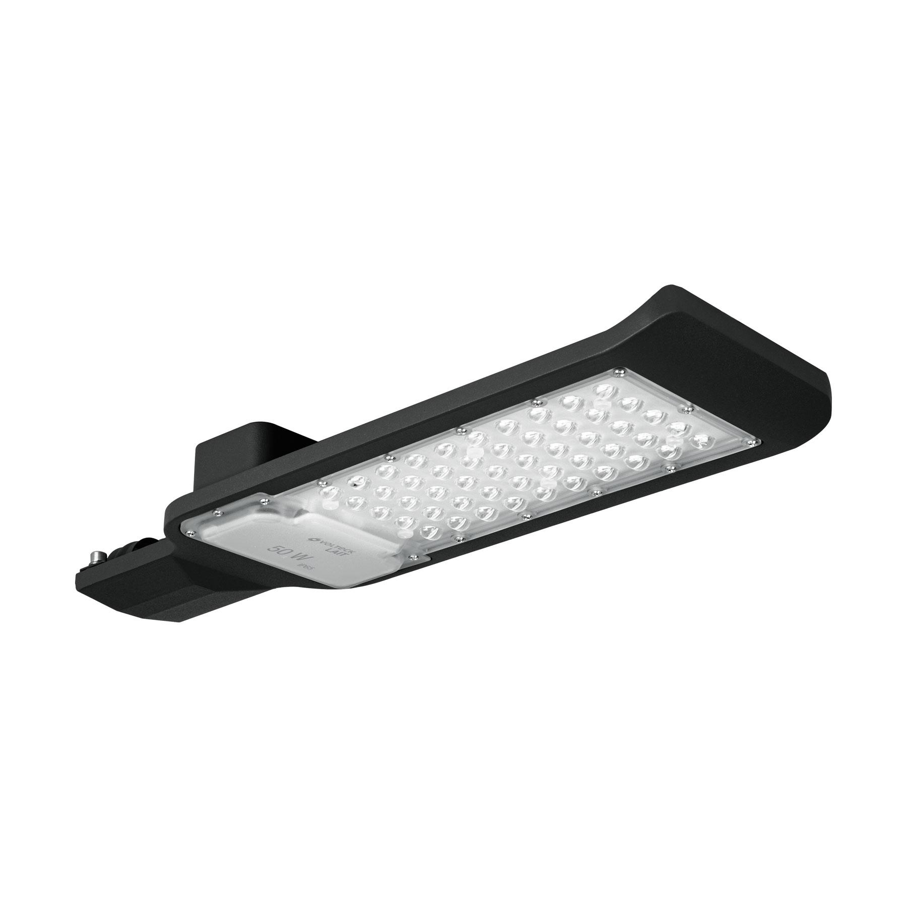 LUMINARIO SUBURBANO PLANO DE LED 50 W ALTA INTENSIDAD