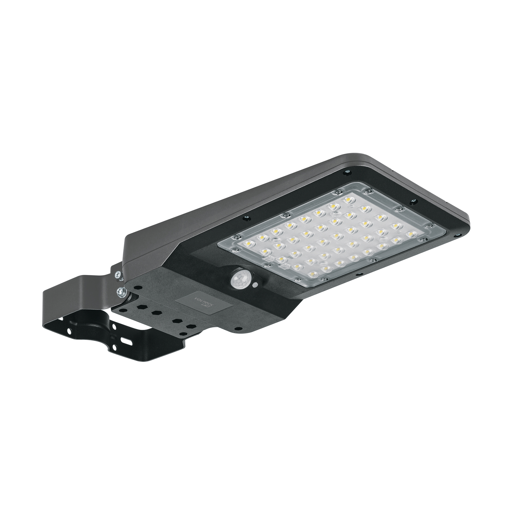LUMINARIO LED DE PLÁSTICO CON PANEL SOLAR, 8 W