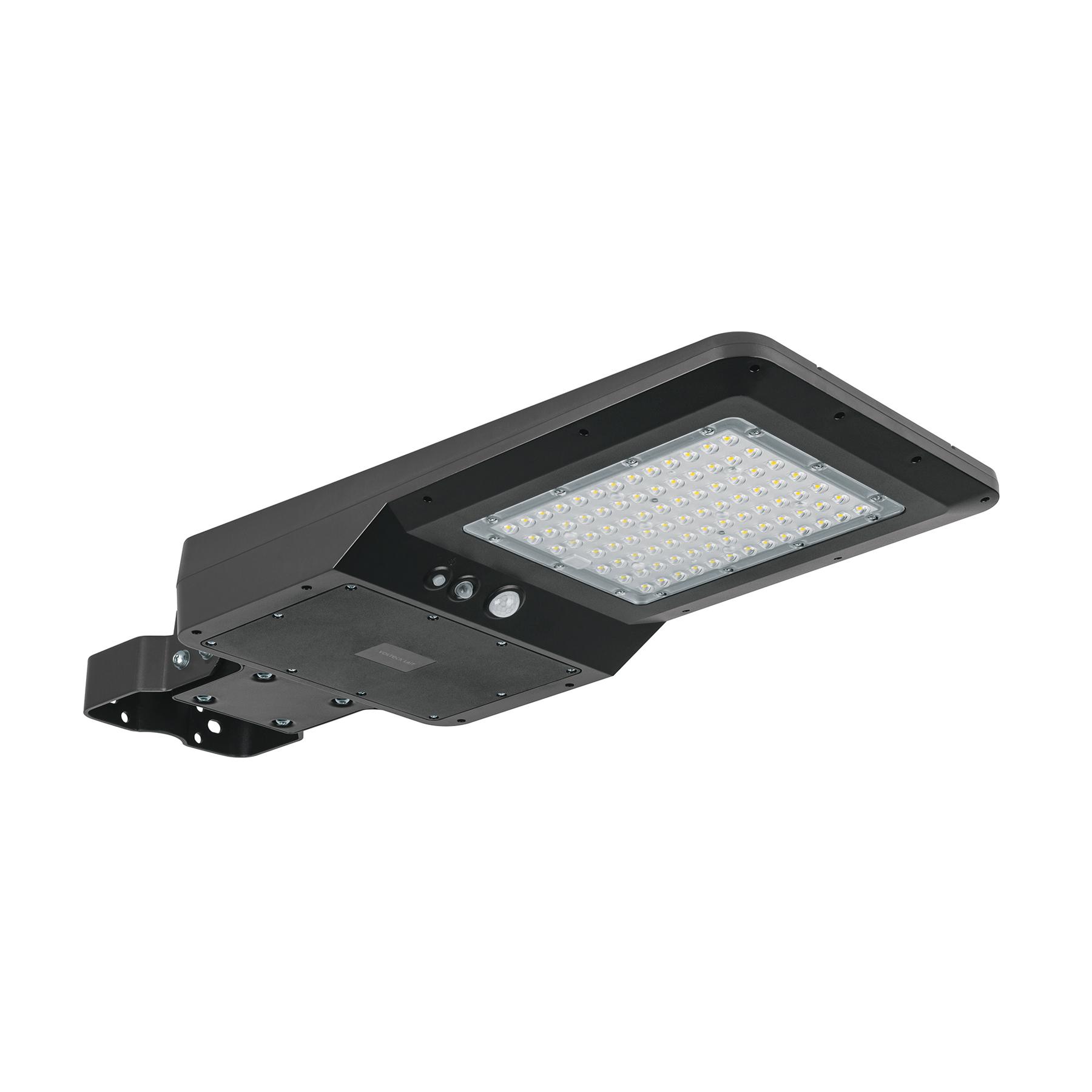 LUMINARIO LED DE PLÁSTICO CON PANEL SOLAR, 40 W, CON CONTROL REMOTO