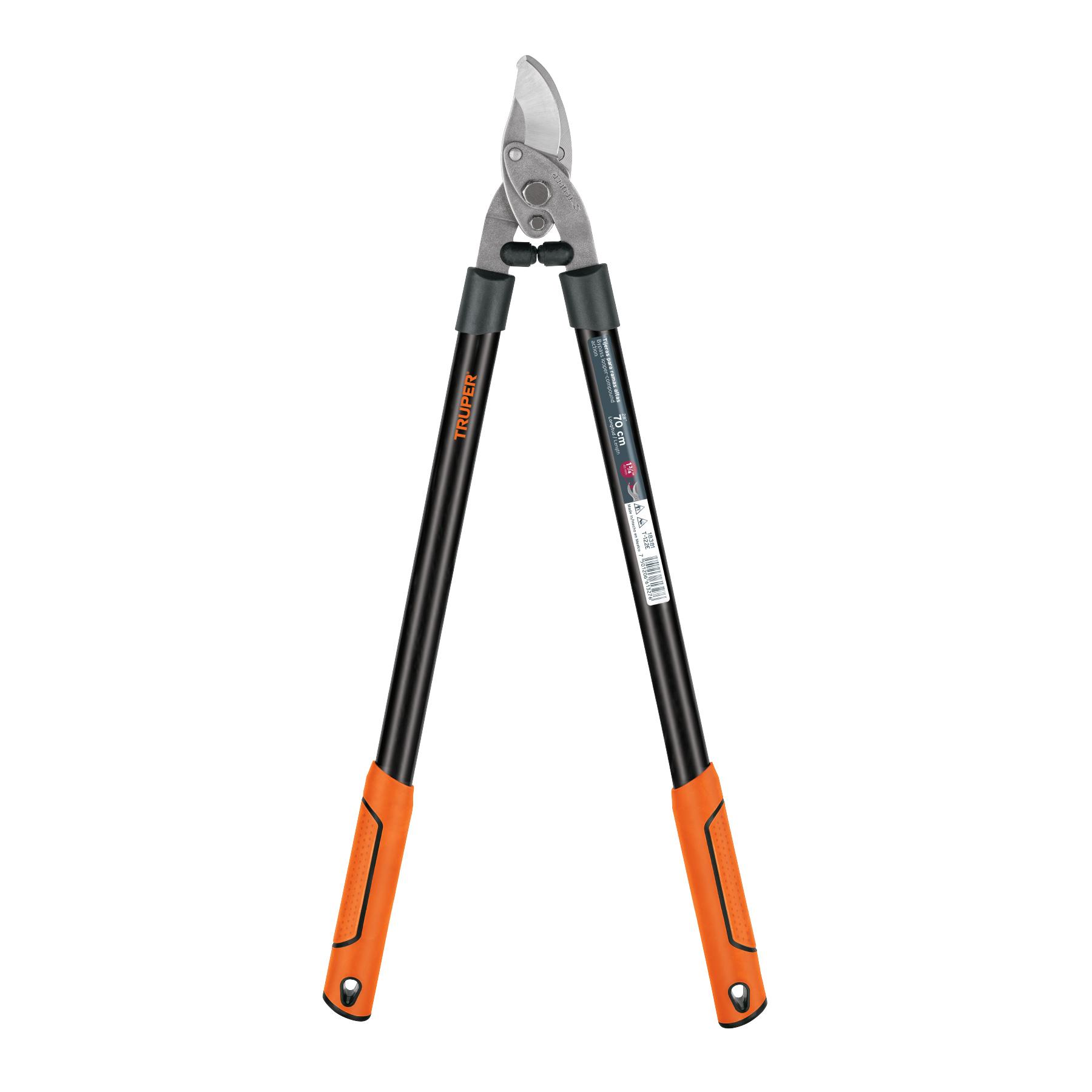 TIJERA PARA RAMAS 70 CM MANGOS DE MADERA CON GRIP, TRUPER