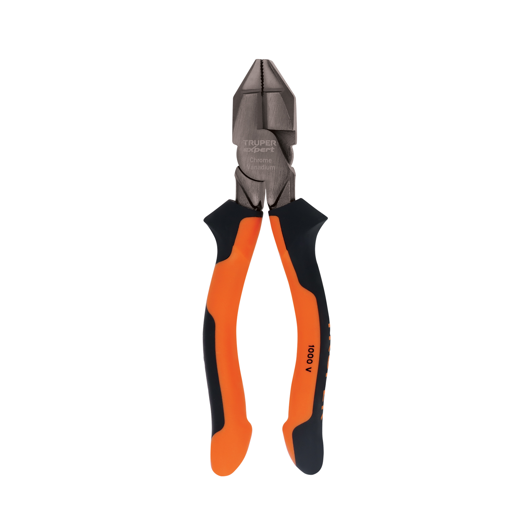 PINZA ELECTRICISTA 7' USO RUDO, ALTA PALANCA, COMFORT GRIP