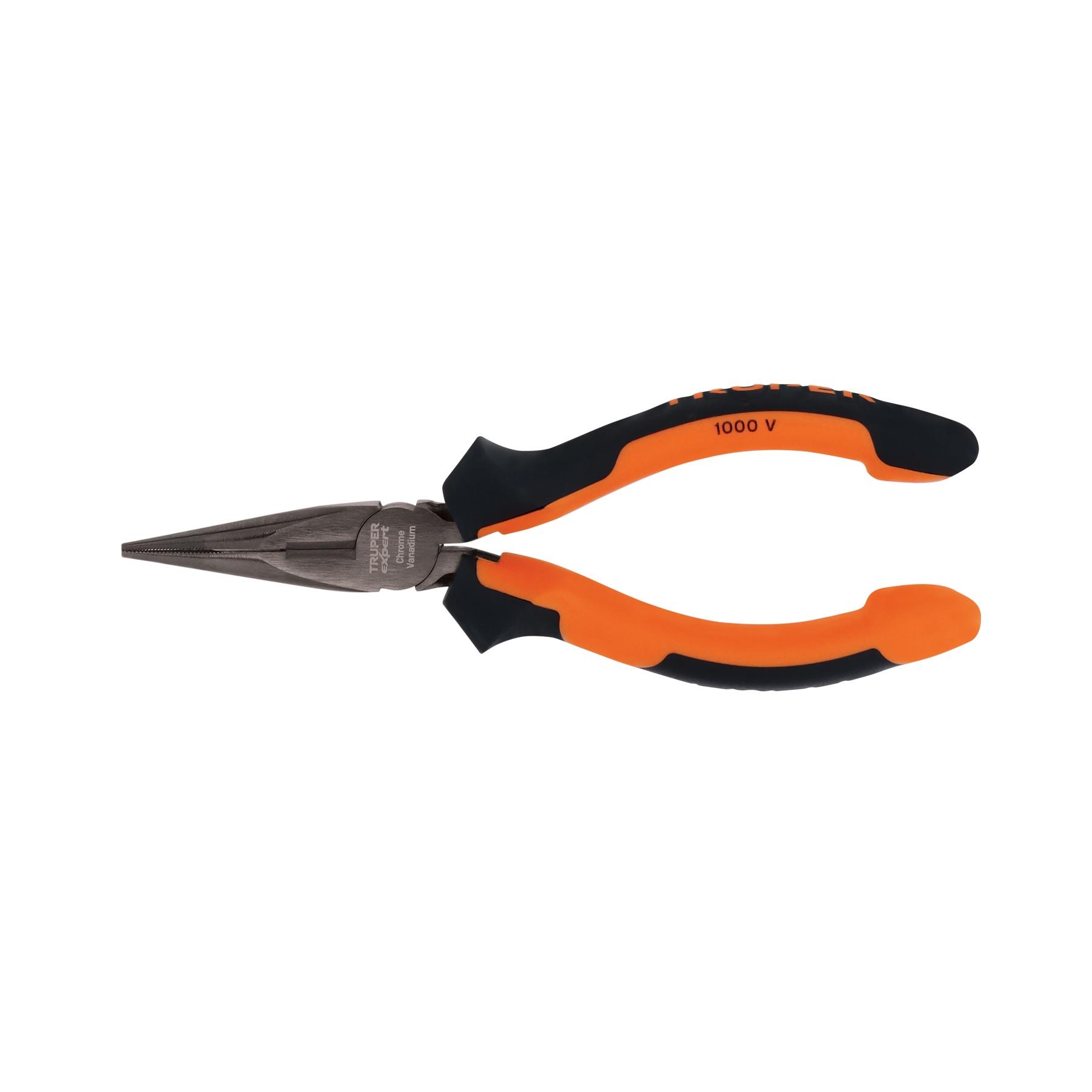 PINZA PUNTA Y CORTE 6' MANGO COMFORT GRIP, TRUPER EXPERT