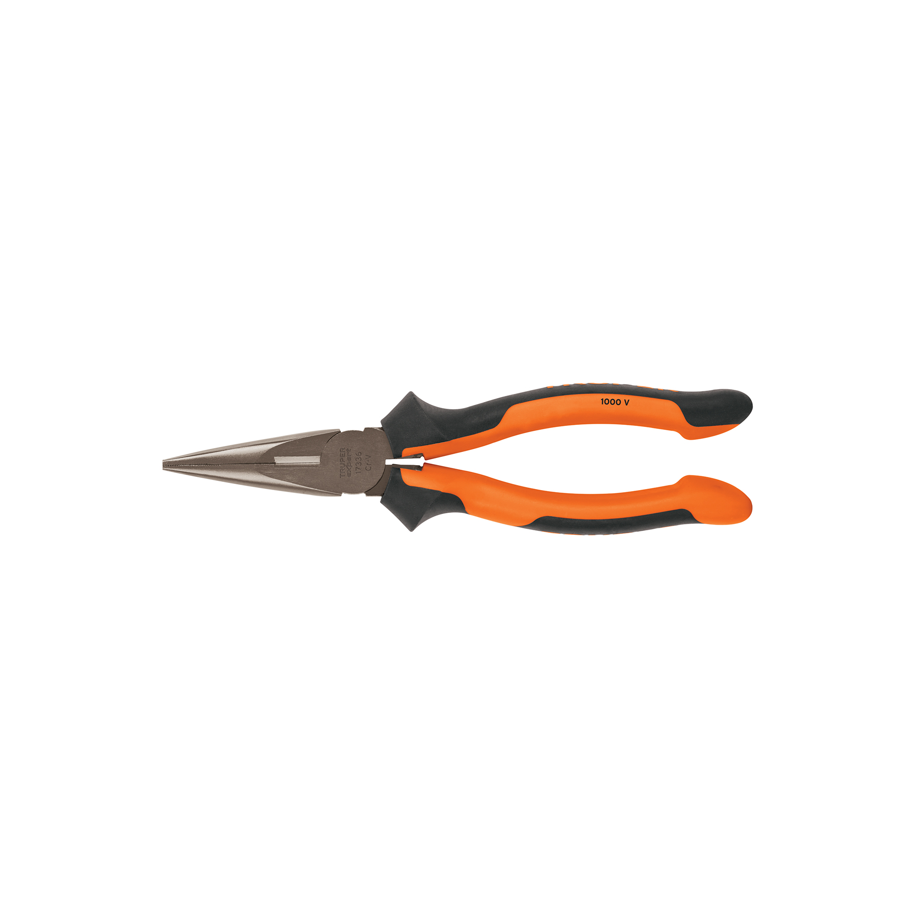 PINZA PUNTA Y CORTE 8' MANGO COMFORT GRIP, TRUPER EXPERT