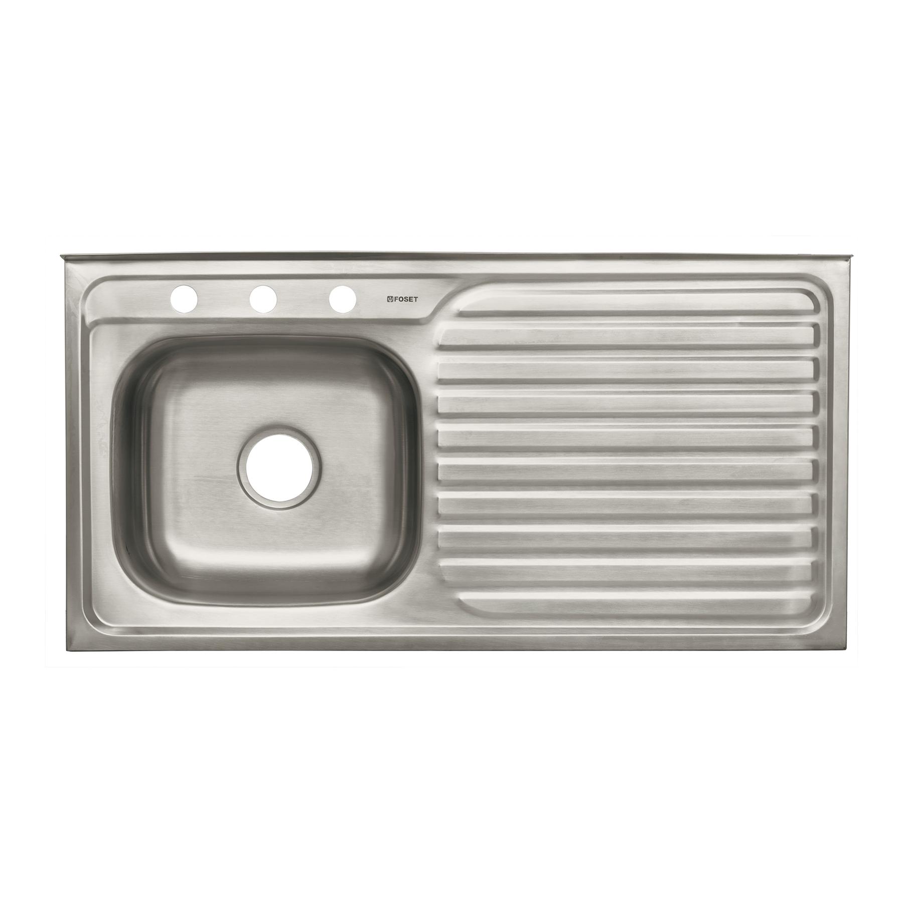 TARJA DE SOBREPONER TINA IZQUIERDA 100 X 50 CM, FOSET BASIC