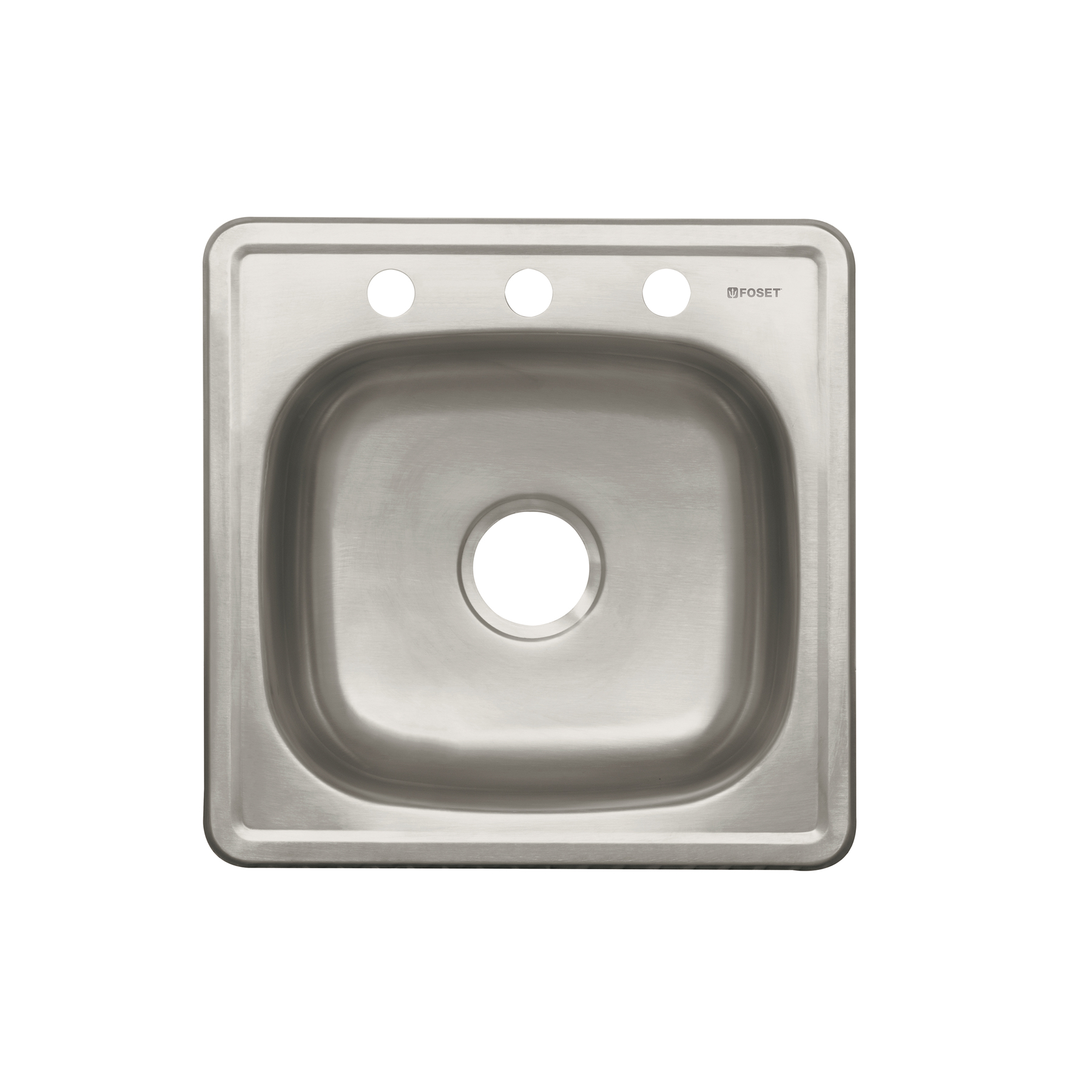 TARJA SENCILLA DE EMPOTRAR 48 X 48 CM, FOSET BASIC