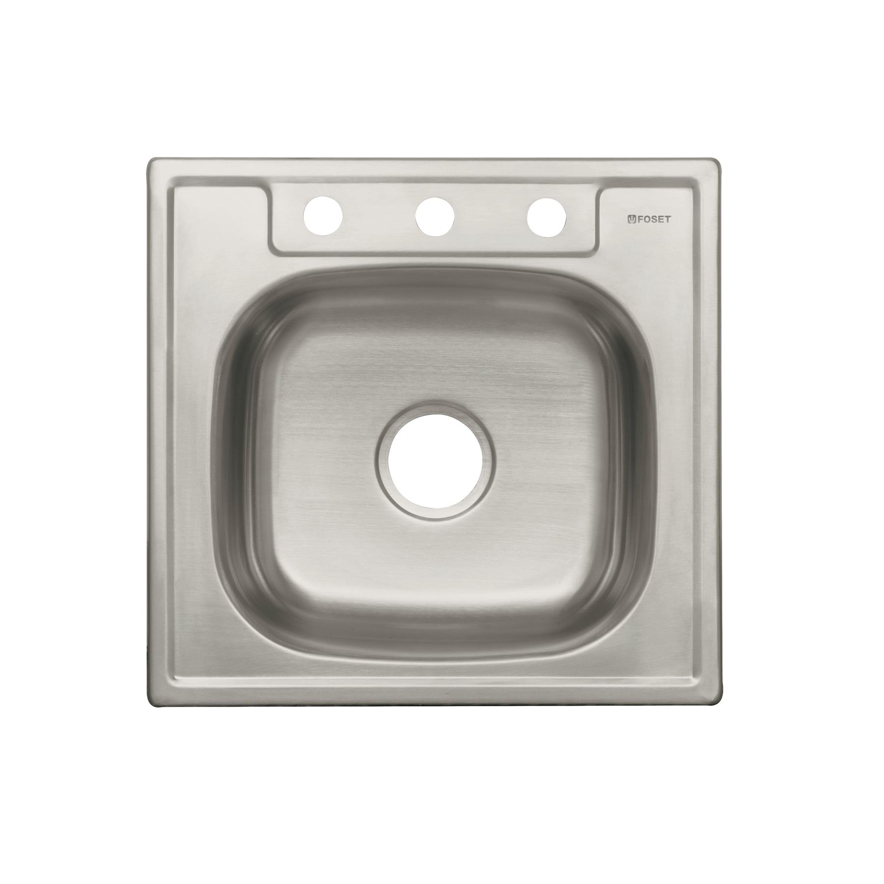 TARJA SENCILLA DE EMPOTRAR 53 X 50 CM, FOSET