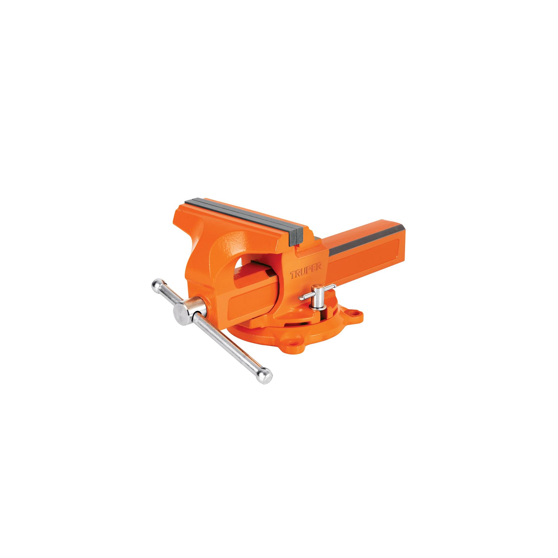 TORNILLO DE BANCO 8' TIPO EUROPEO DE HIERRO NODULAR, TRUPER