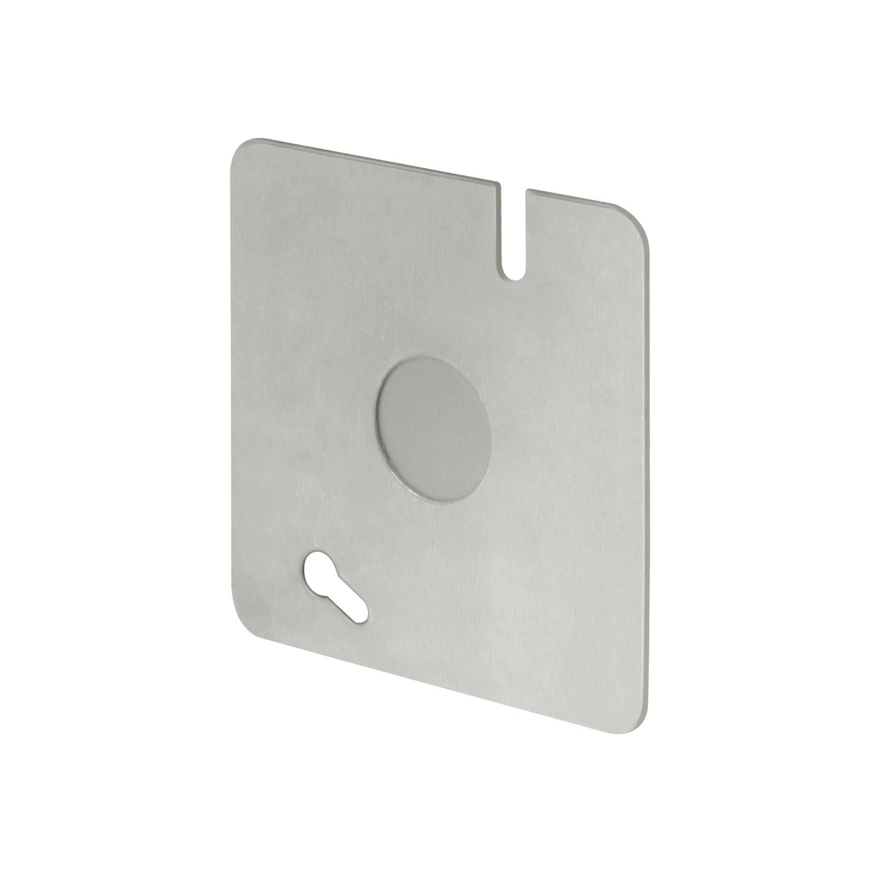 TAPA DE 3' X 3' PARA CAJA CUADRADA ECONÓMICA, VOLTECK