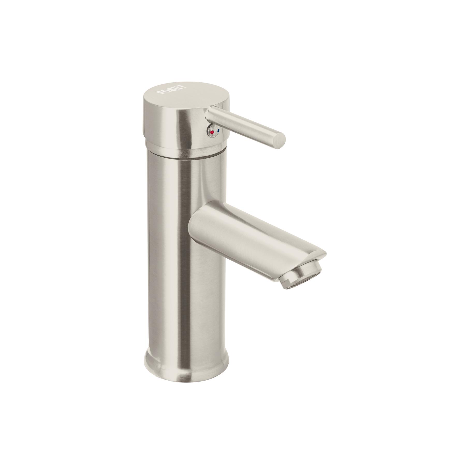 MONOMANDO CORTO PARA LAVABO, SATÍN