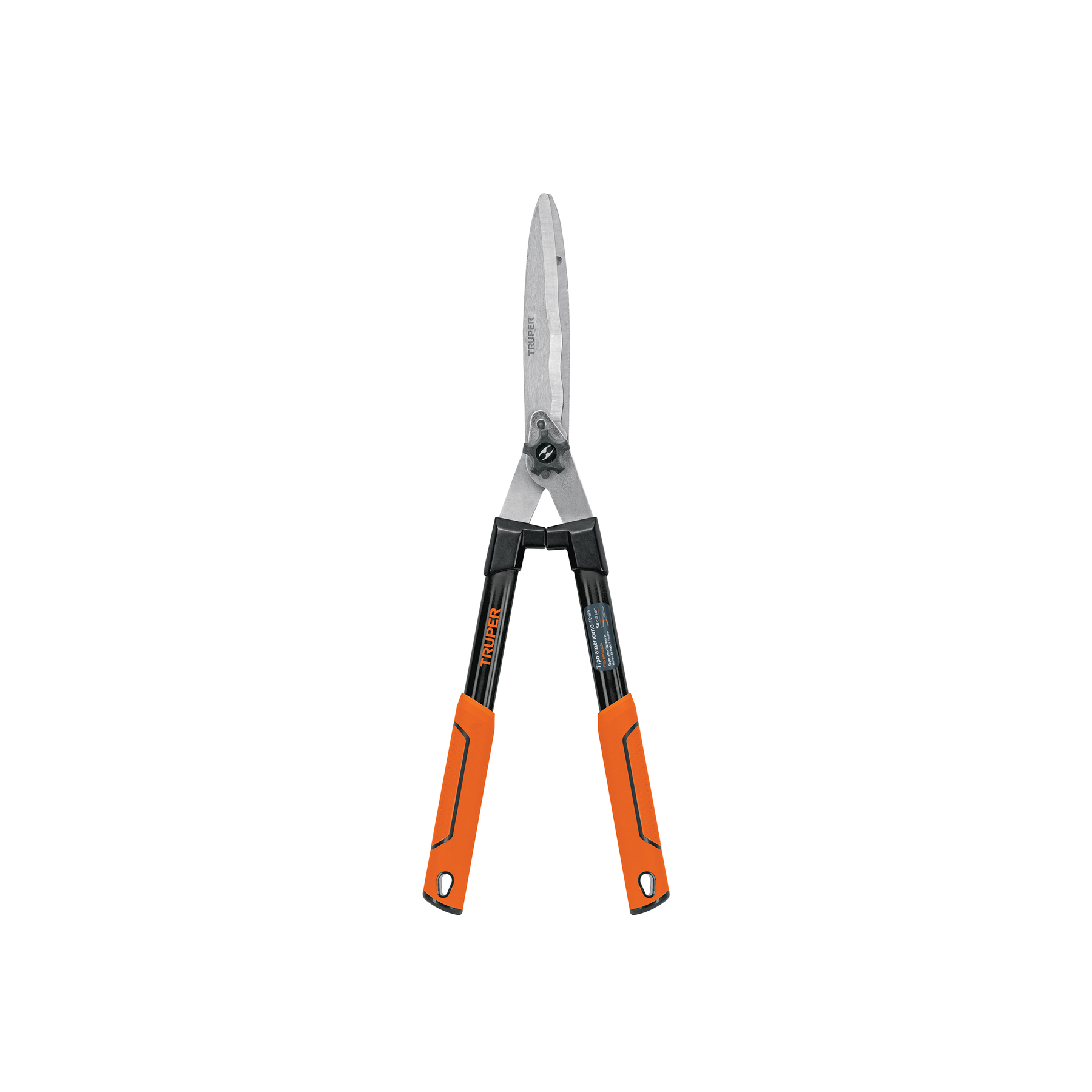 TIJERA PARA PODA 58 CM FILO ONDULADO MANGOS DE MADERA C/GRIP