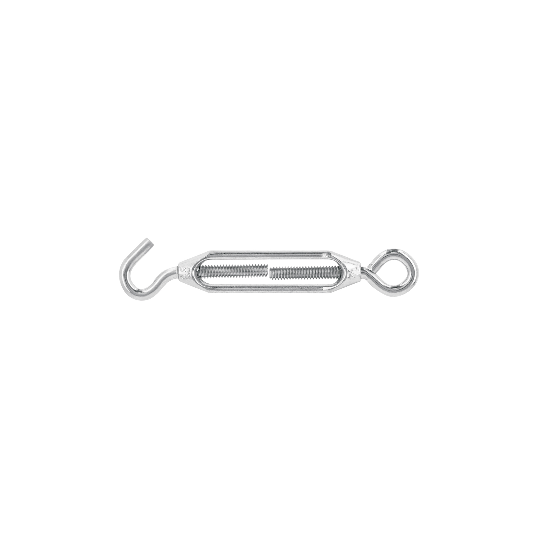 TENSOR ZINC 1/4' GANCHO-ARGOLLA, FIERO
