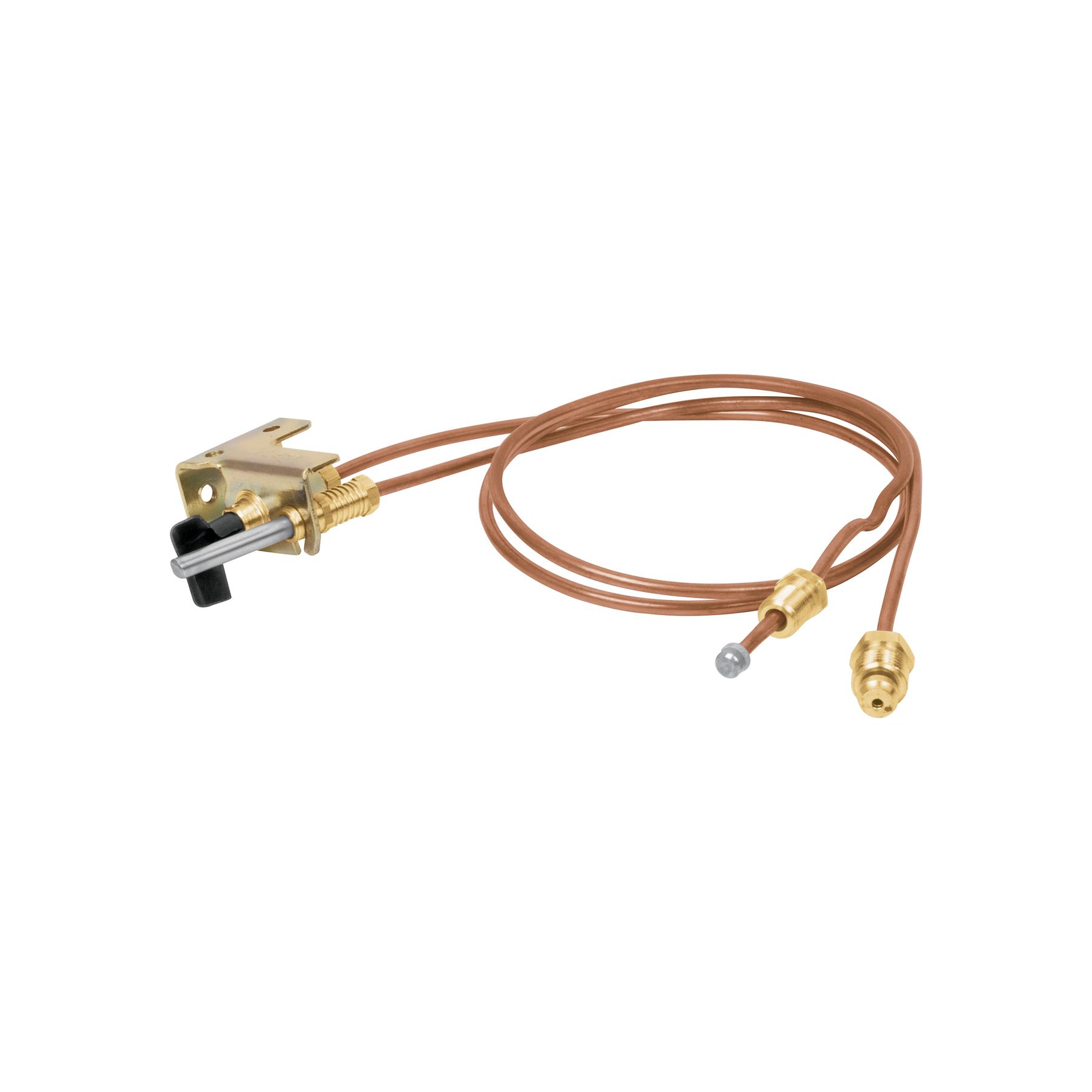 TERMOPAR CON PILOTO, TUBO DE COBRE, 60 CM, FOSET