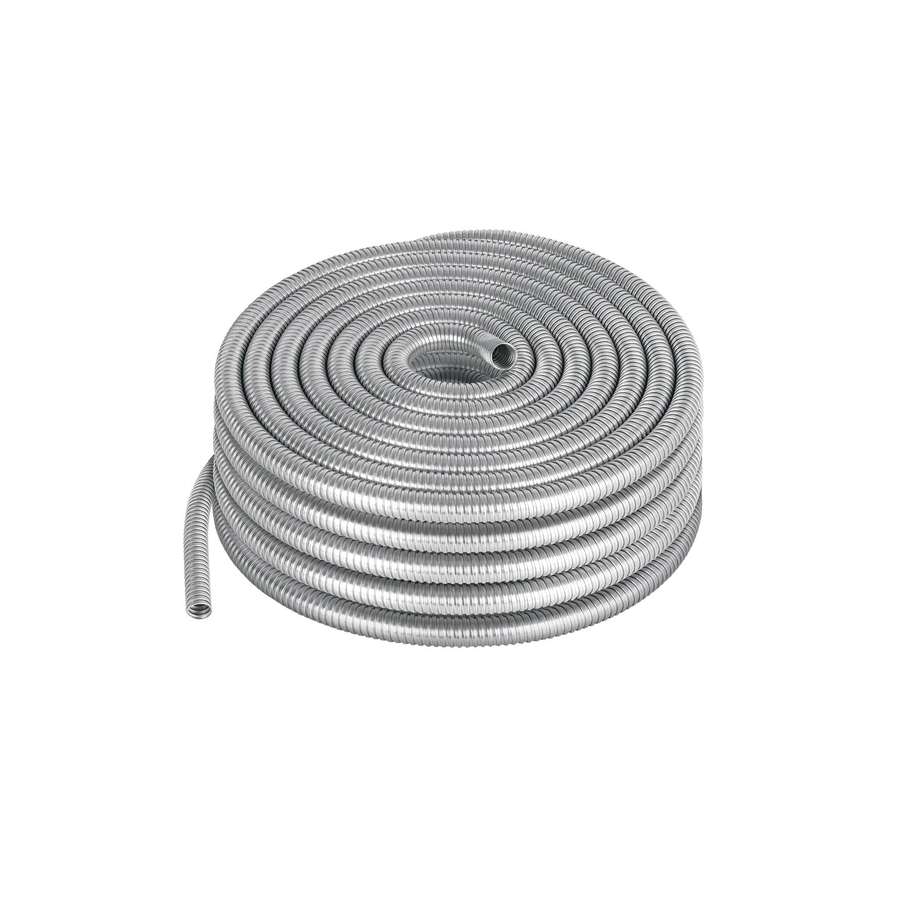 ROLLO DE 50 M DE TUBO FLEXIBLE METÁLICO DE 3/4', VOLTECK