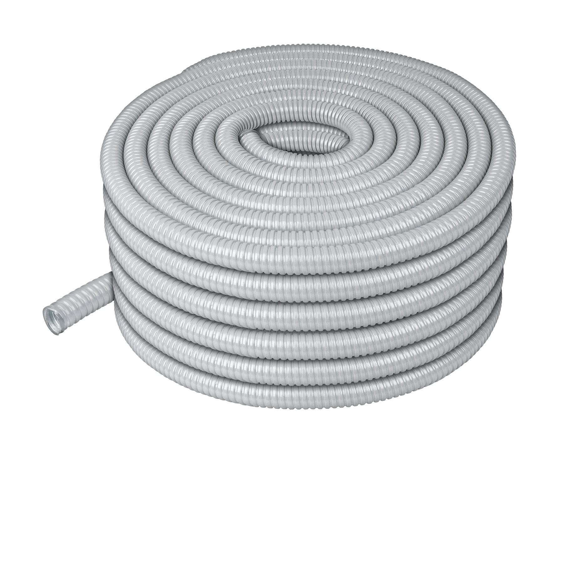 ROLLO DE 50 M DE TUBO FLEXIBLE LIQUID TIGHT DE 3/4', VOLTECK