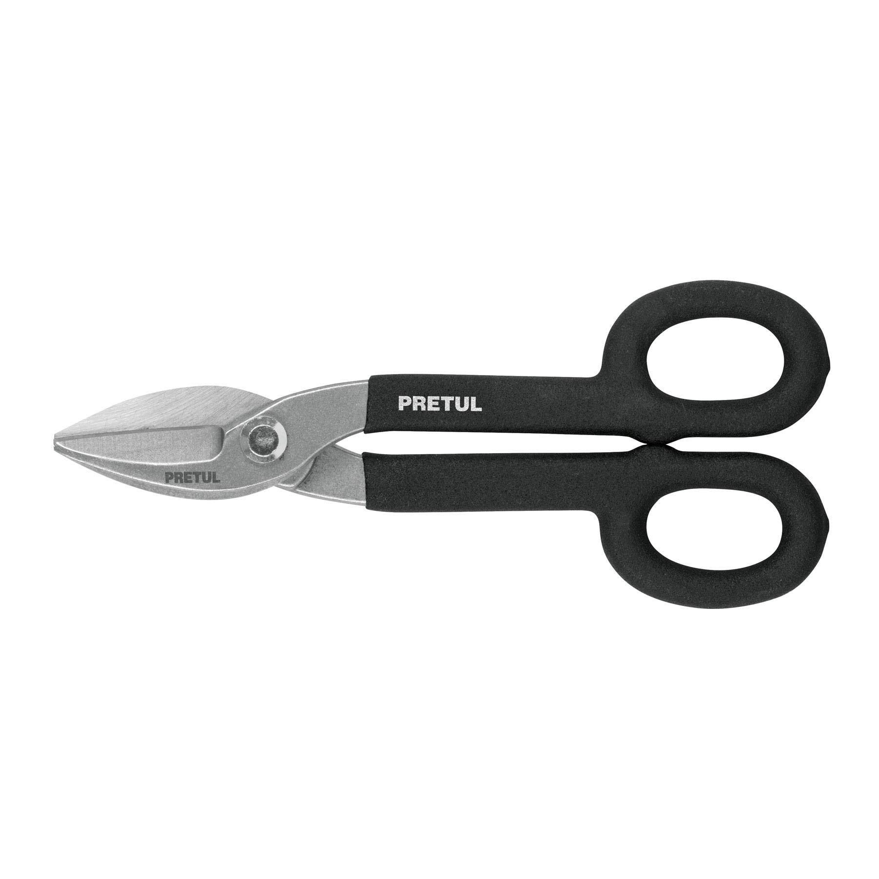 TIJERA PARA HOJALATERO 8', PRETUL