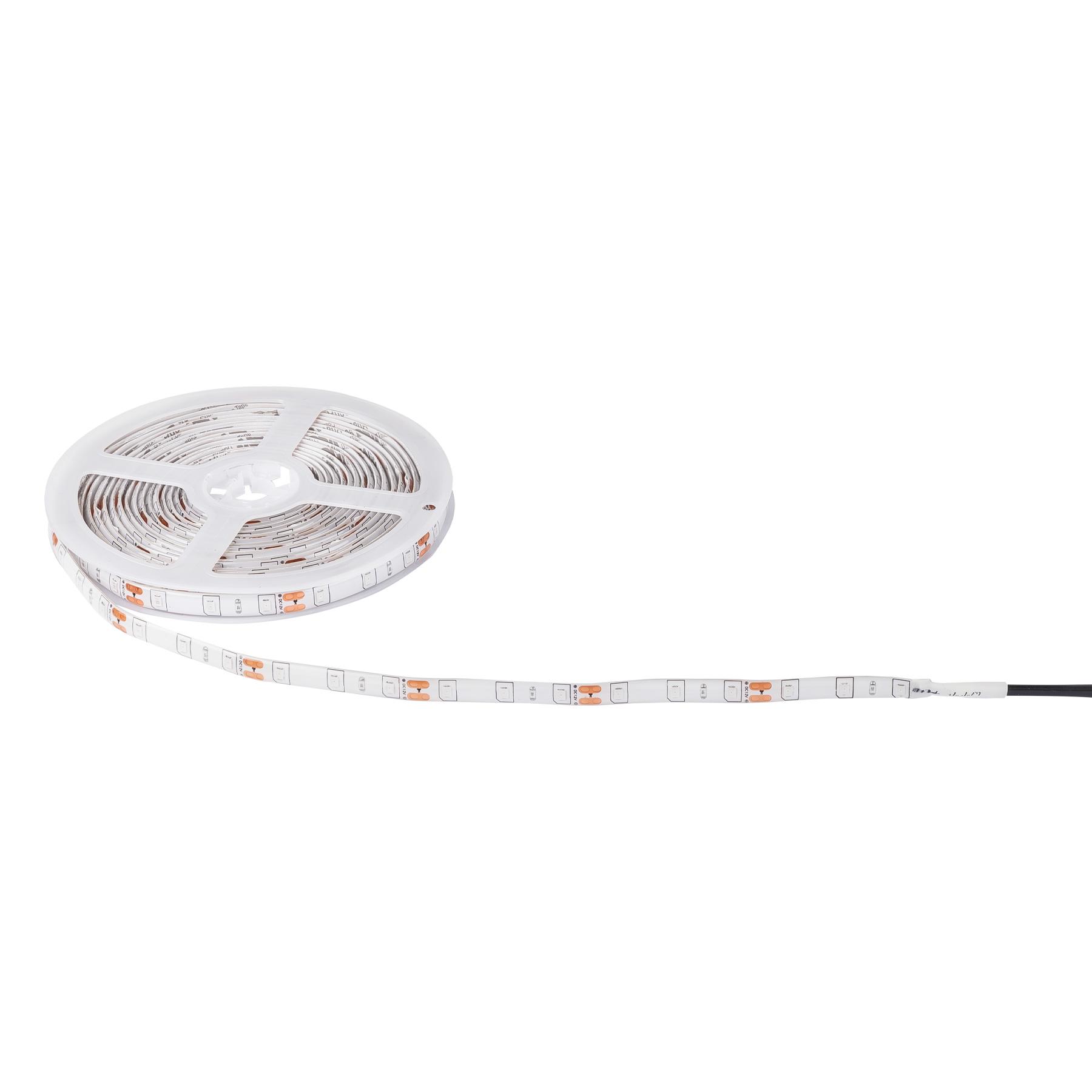 TIRA DE LED DE 5 M 18 W PARA INTERIOR Y EXTERIOR ROJO
