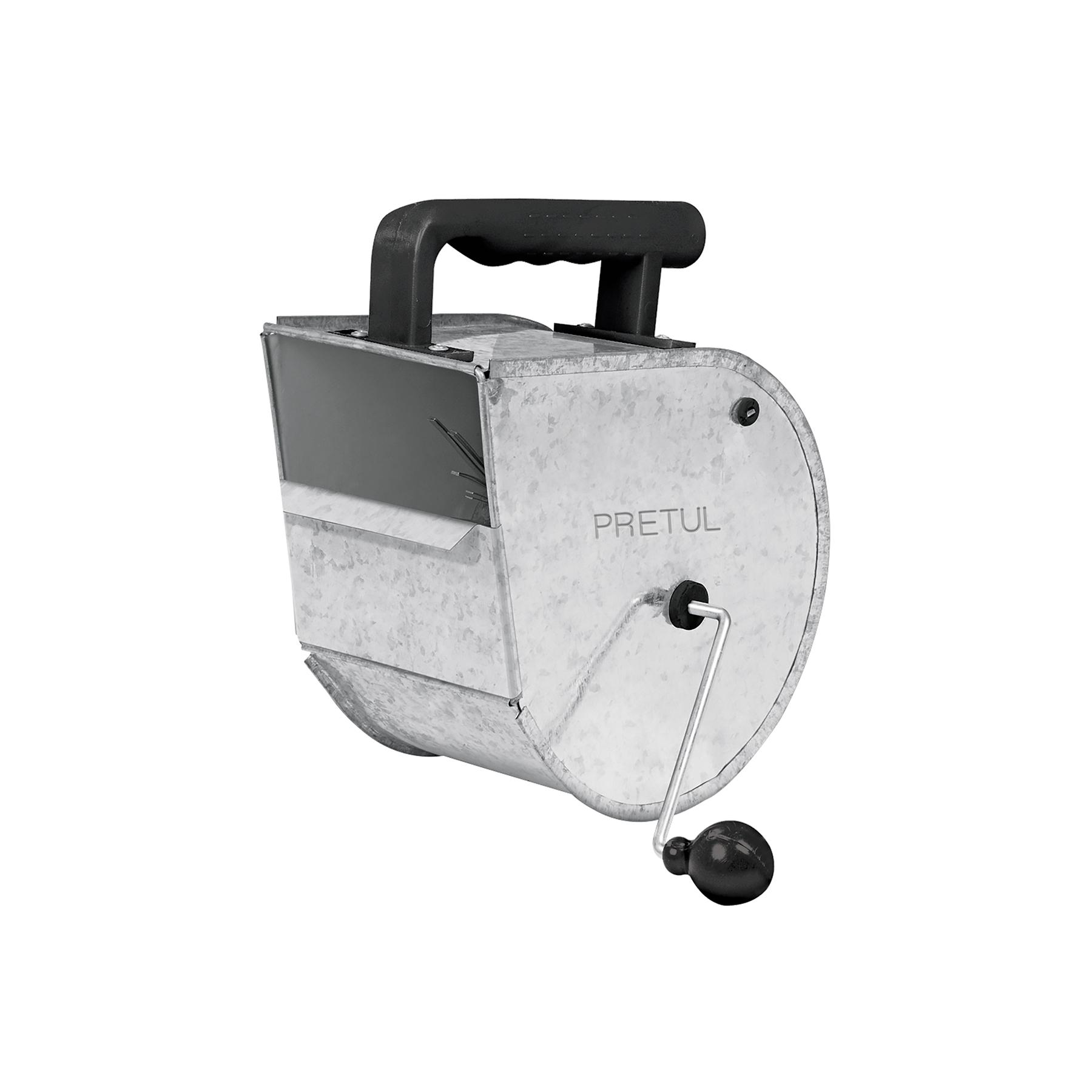 TIROLERA GALVANIZADA, PRETUL