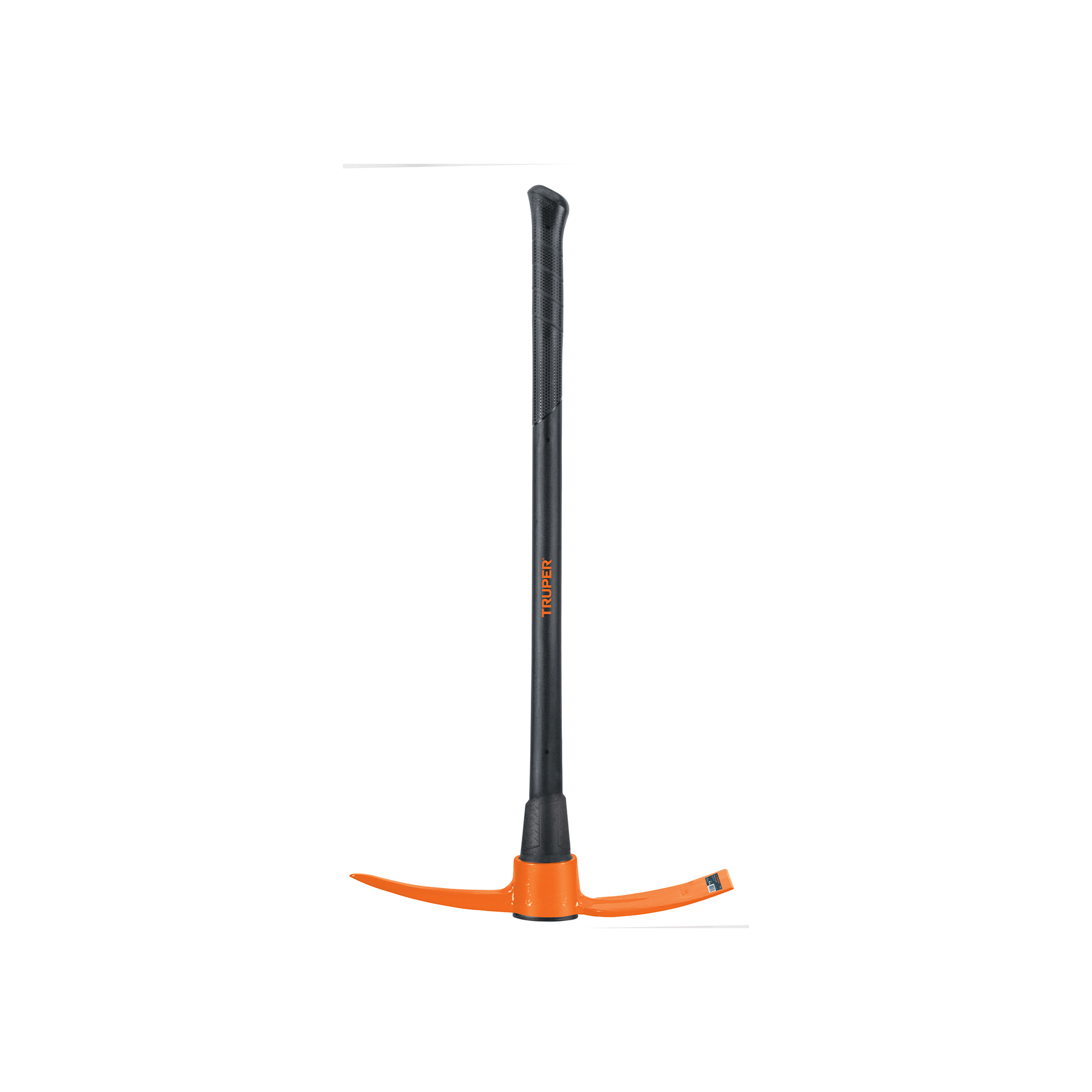 TALACHO-PICO 4 LB CON MANGO DE FIBRA DE VIDRIO 36', TRUPER