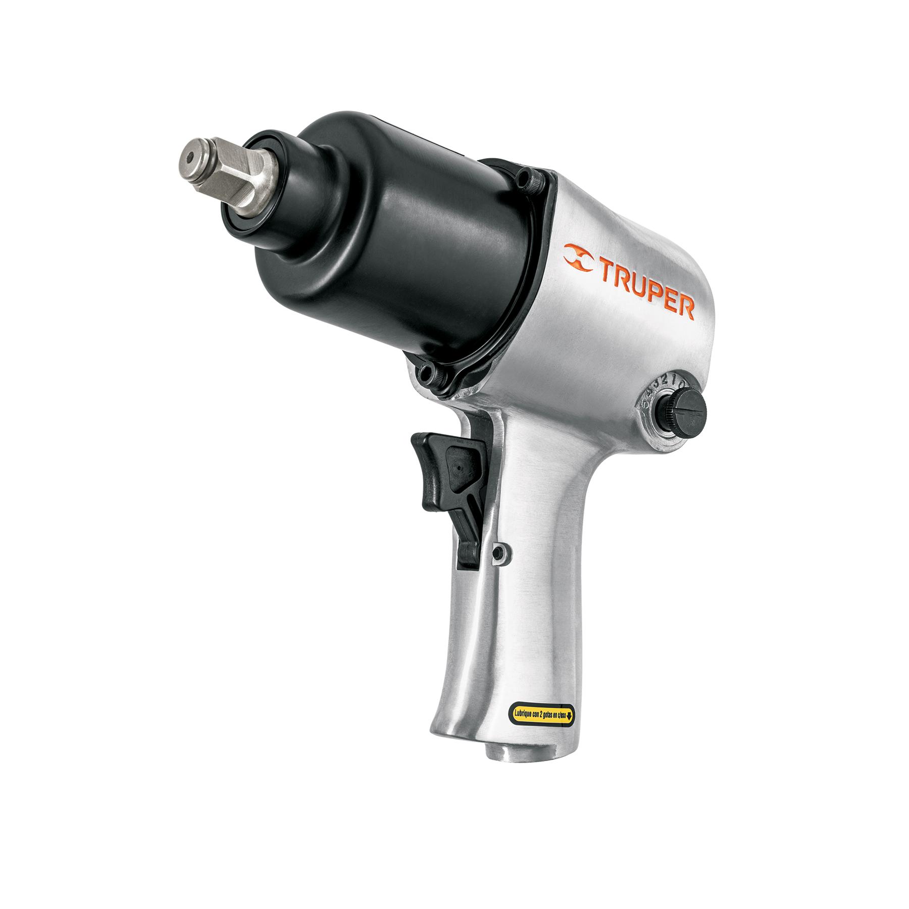 LLAVE DE IMPACTO NEUMÁTICA 1/2', INDUSTRIAL, TRUPER