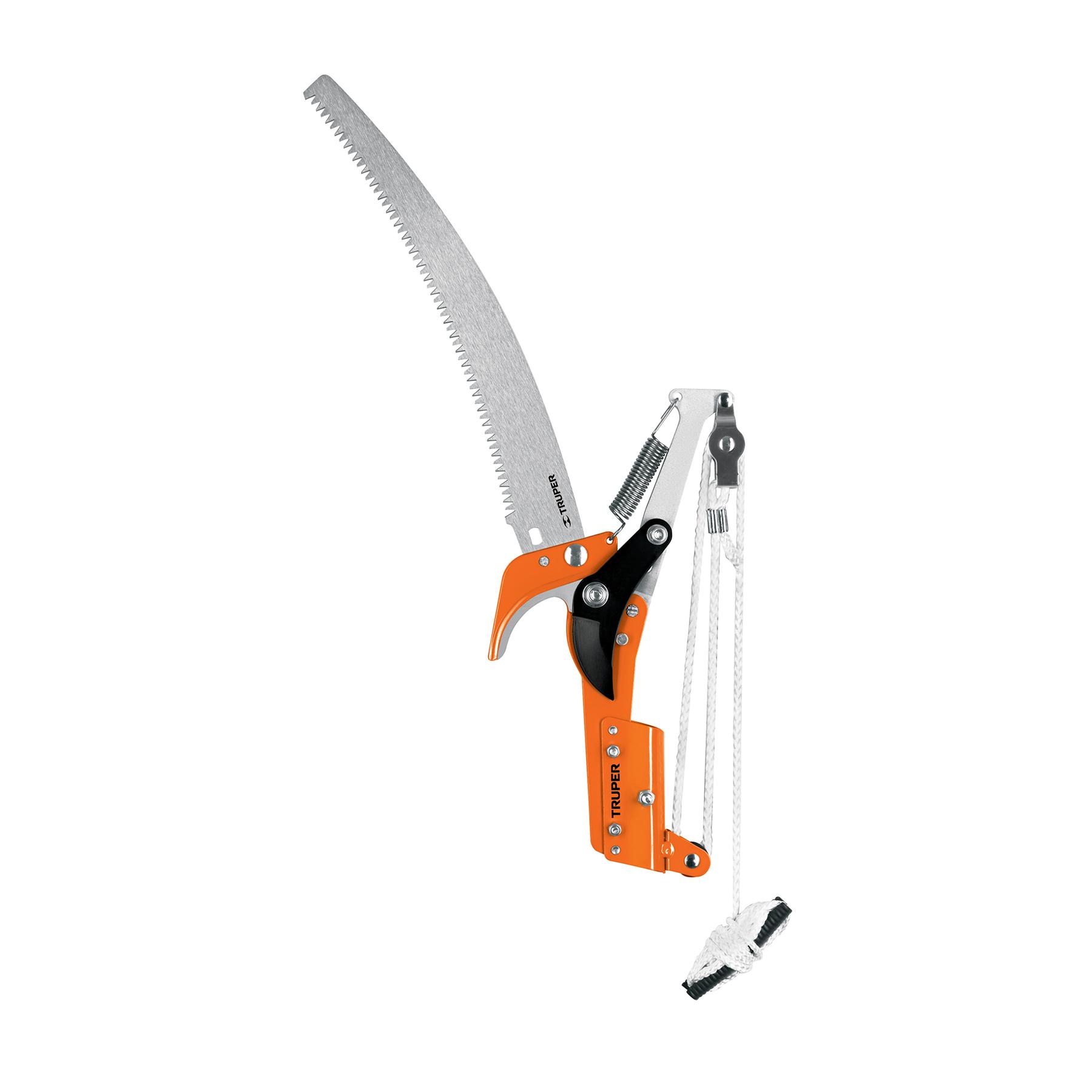 CORTADOR DE RAMAS ALTAS SIN MANGO, HOJA DE ACERO SK5 DE 14'