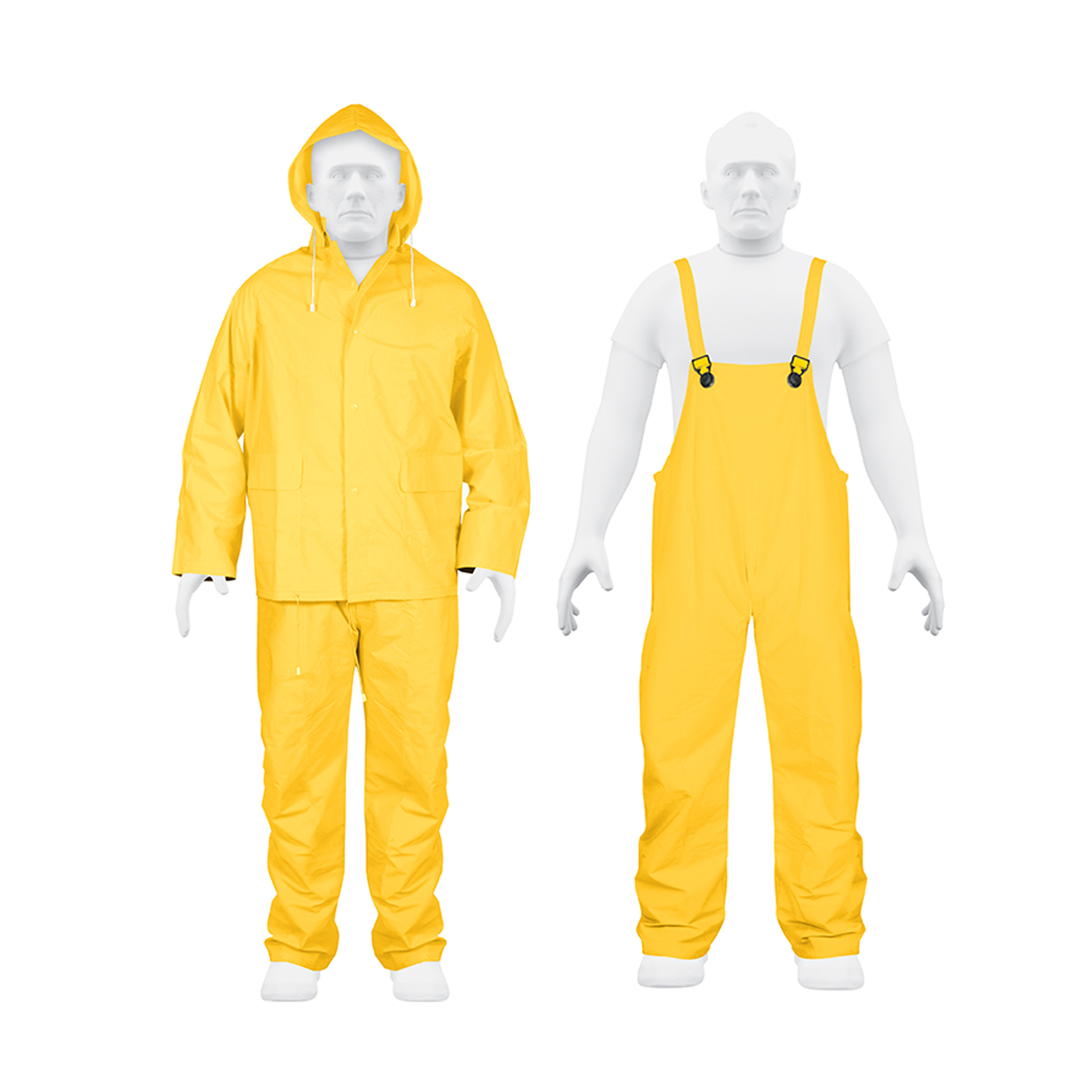 CONJUNTO IMPERMEABLE DOBLE CAPA, TALLA M, TRUPER