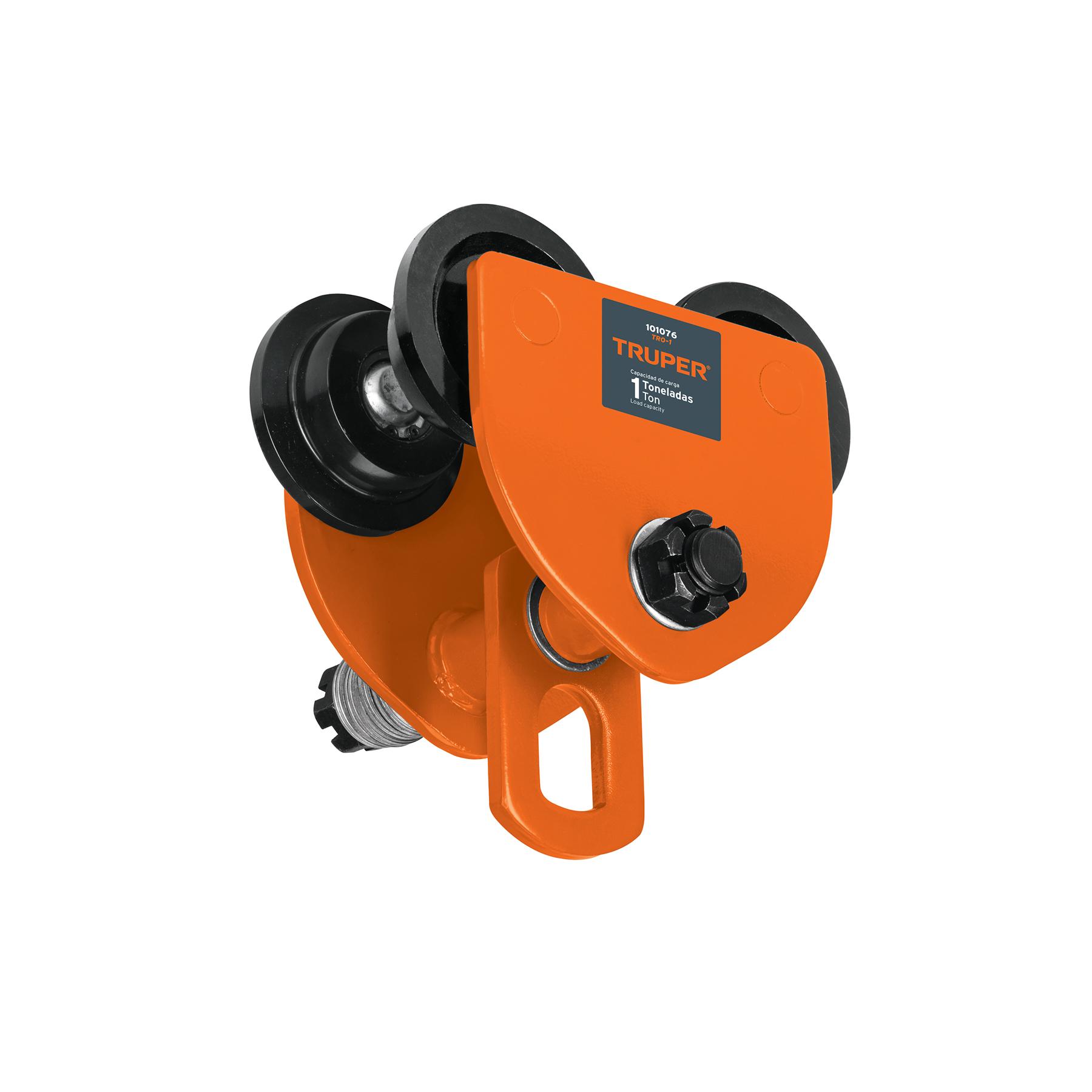 TROLE DE CARGA 1 TON PARA VIGAS IPS E IPR, AJUSTABLE, TRUPER