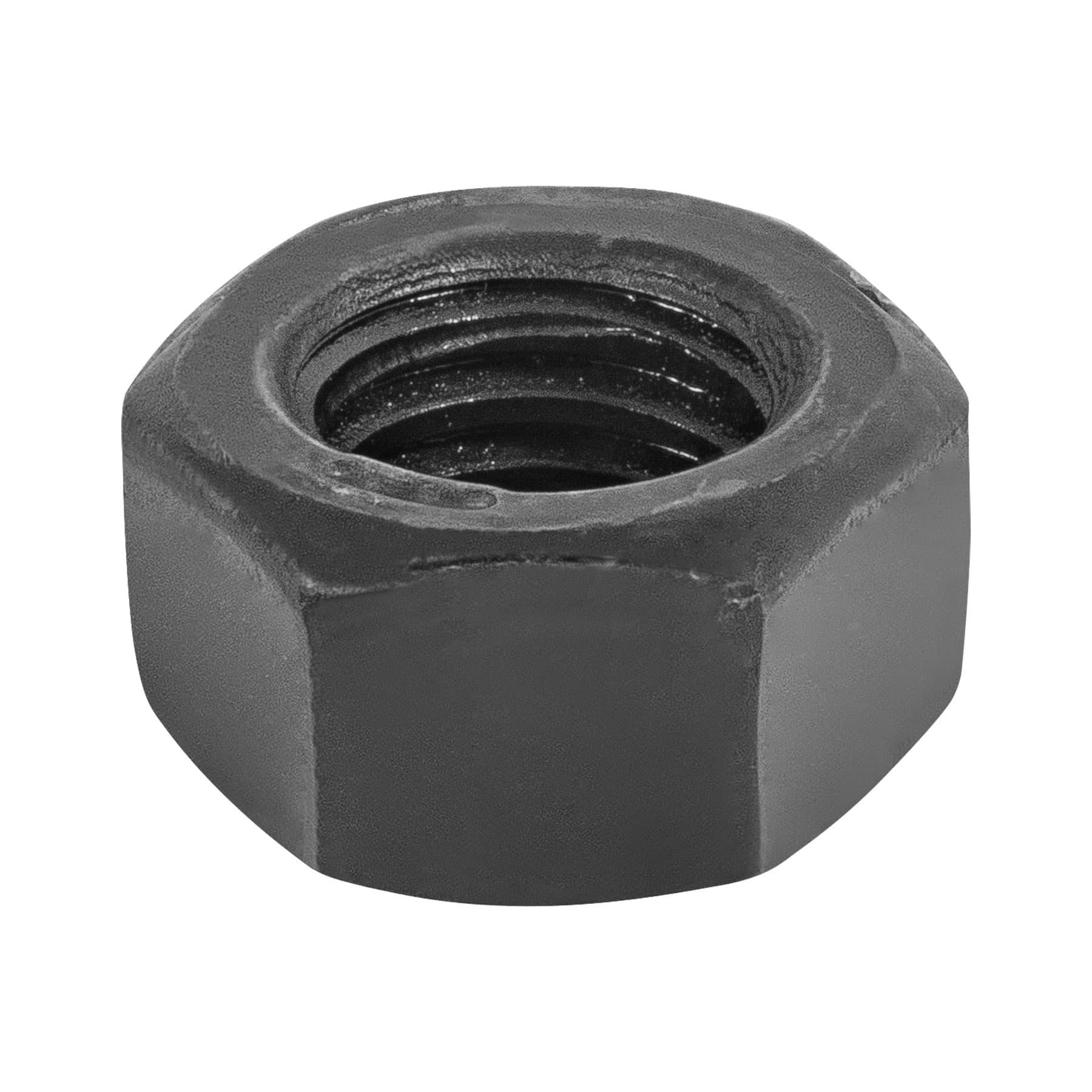 BOLSA CON 100 TUERCAS 3/8' HEXAGONALES PAVONADAS, GRADO 5