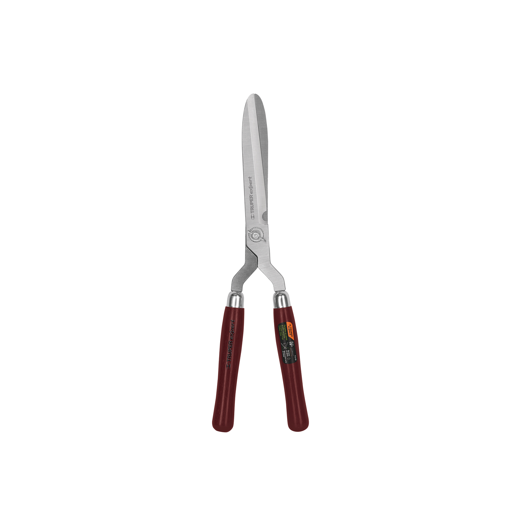TIJERA PARA PODA 48 CM FORJADA MANGOS DE MADERA, EXPERT