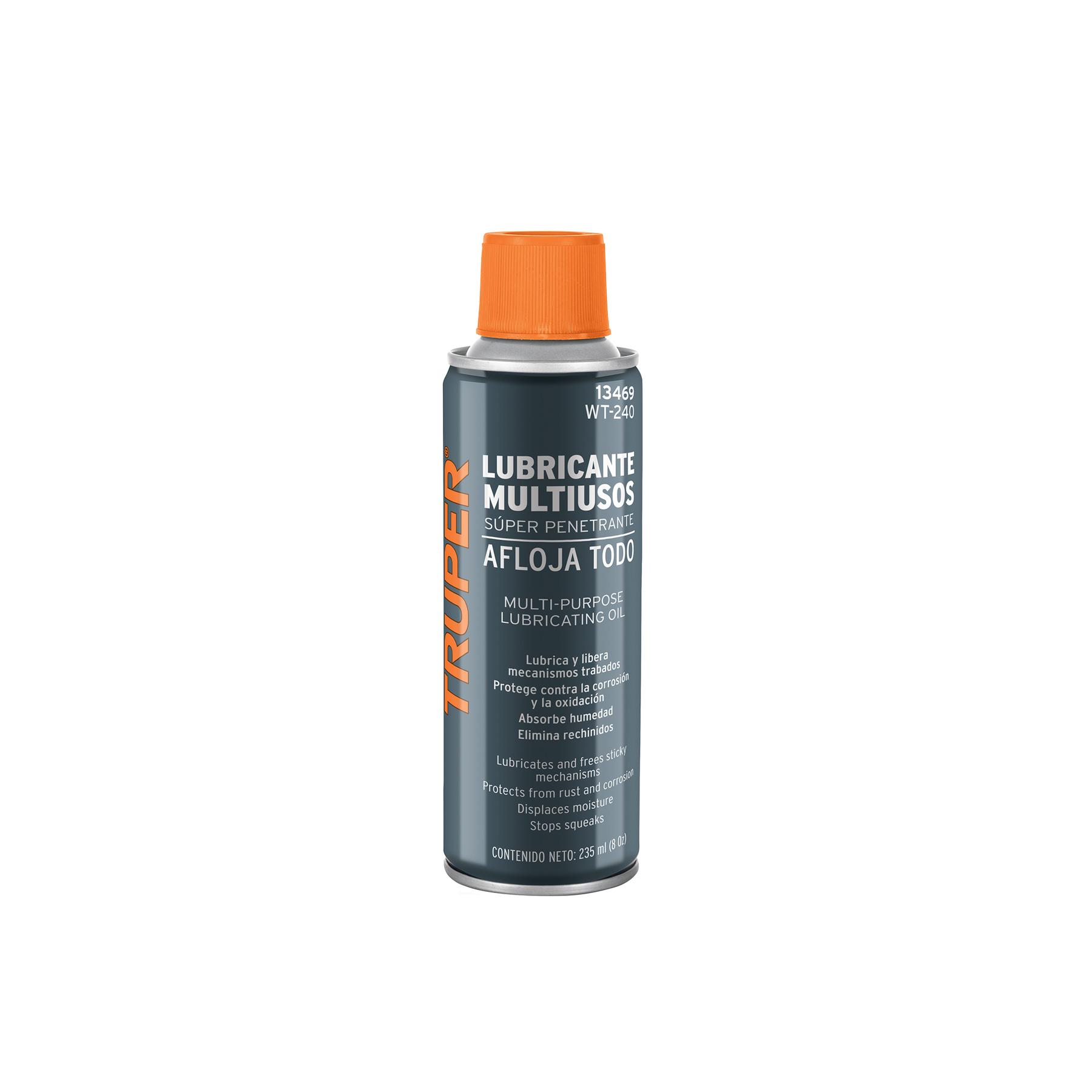 ACEITE MULTIUSOS EN AEROSOL, 235ML (8OZ), TRUPER