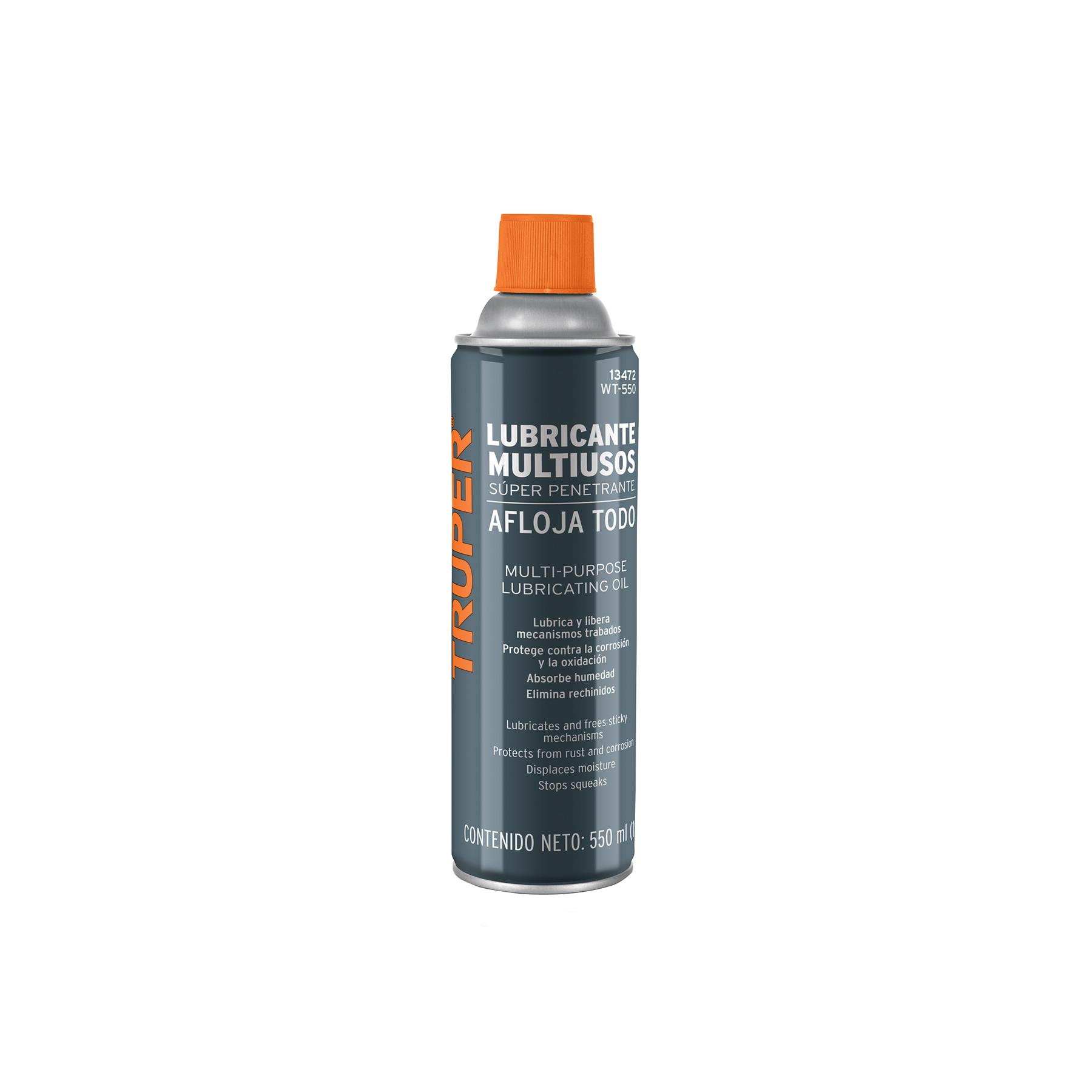 ACEITE MULTIUSOS EN AEROSOL, 550ML (19OZ), TRUPER
